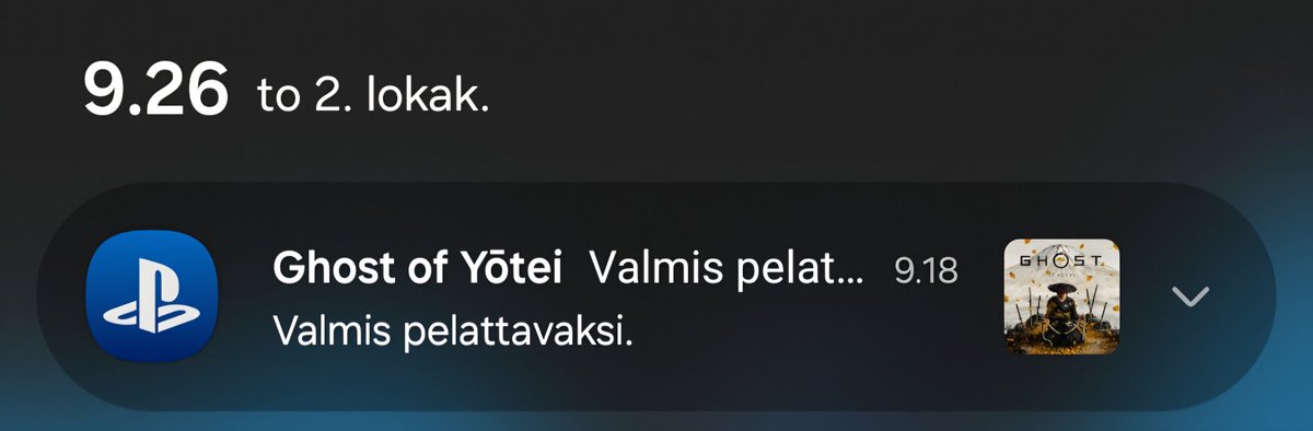 Ah, en malta odottaa, että en ehdi pelata tätäkään vielä vuosiin. 🤟