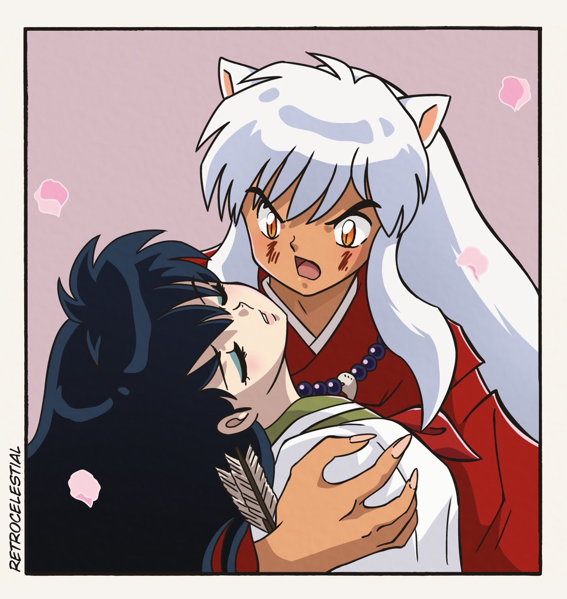 retrocelestial's tweet photo. i’m obsessed with this panel, i had to color it… https://t.co/624JQuFhZp
