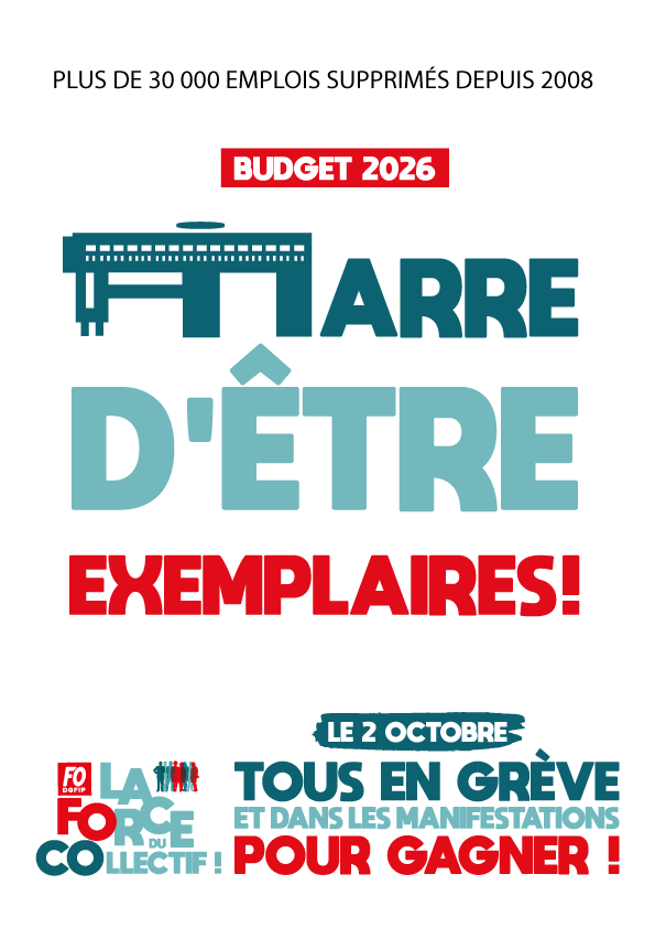A la DGFiP encore plus nombreux en grève et dans les cortèges. Sans réaction massive, nous serons encore et toujours sacrifiés dans l'indifférence générale. Marre d'être exemplaires ! A tout à l'heure ! #LaForceDuCollectif