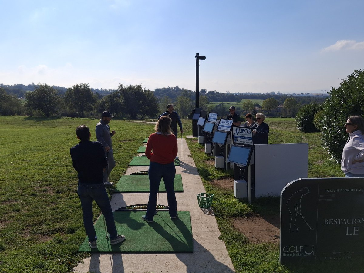 ⛳️🏌‍♀️ Former les enseignants à de nouvelles pratiques sportives ✅️
🤗 Merci au golf de Saint Clair pour son accueil et une matinée très enrichissante 👍🏌‍♀️🤩
"Ensemble on va plus loin" 
<a href="/Dsden07/">Ardèche-Direction académique</a> <a href="/USEP_07/">USEP07</a> @golfdomainedesaintclair