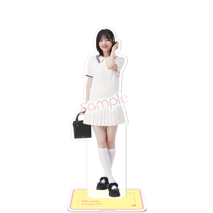 乃木坂46 乃木めくり NOGIめくり S賞 BIGアクリルスタンド 林瑠奈 乃木坂46 Mobile【公式】 on X: