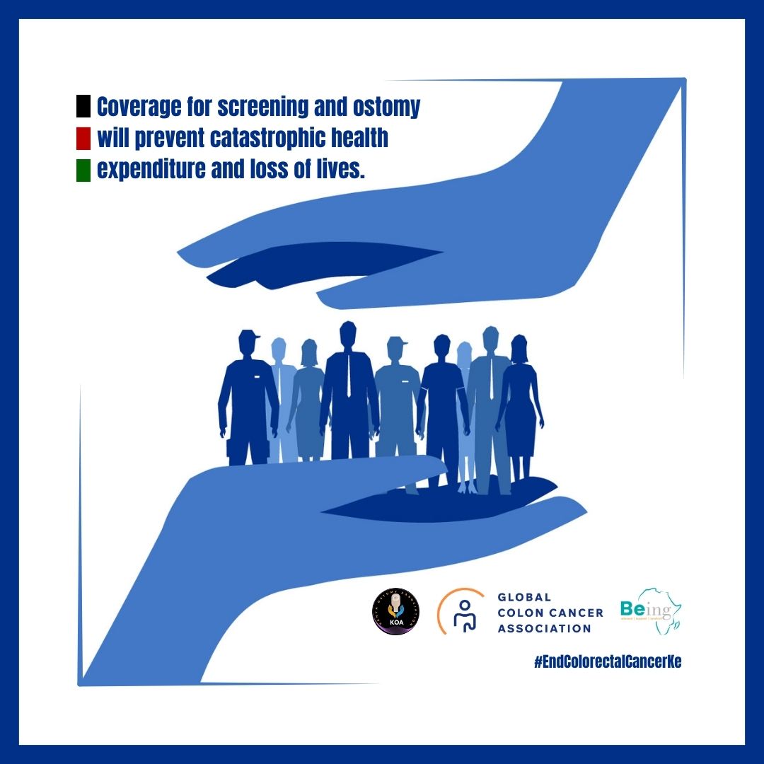 Being_Africa's tweet photo. One year of the @_shakenya, yet colorectal cancer patients still drown in bills💔. Survivors and ostomy patients pay out of pocket while SHA celebrates. Where’s the real change? 🗣️ Time to act, cover treatment & ostomy care now! #EndColorectalCancerKE #SHAmustWork4Cancer #SHAAT1 https://t.co/4mB5wYqFHX