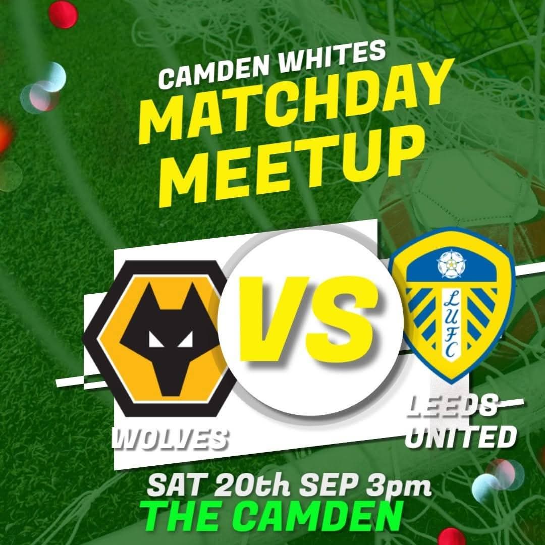 gerrymcdermotya's tweet photo. The Camden for All your Premier league action this weekend.
Always full of the best fans the world has ever seen Leeds United.
#lufc
#tottenhamhotspurfc
#premierleague
#dublinscamden
#whenindublin https://t.co/OP9tvwwbZo