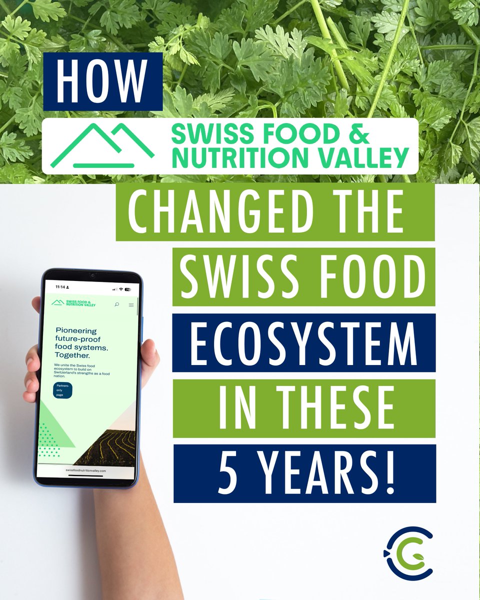 5 YEARS OF <a href="/sfnvalley/">Swiss Food & Nutrition Valley</a> 
✨We’re proud of being part of the #SFNV  ecosystem, where bridges are built between bold ideas and global resources and between startups and industry leaders. Where our voice for #AEROponics finds not just support, but inspiration.​
​
 #bcorp #swisstech
