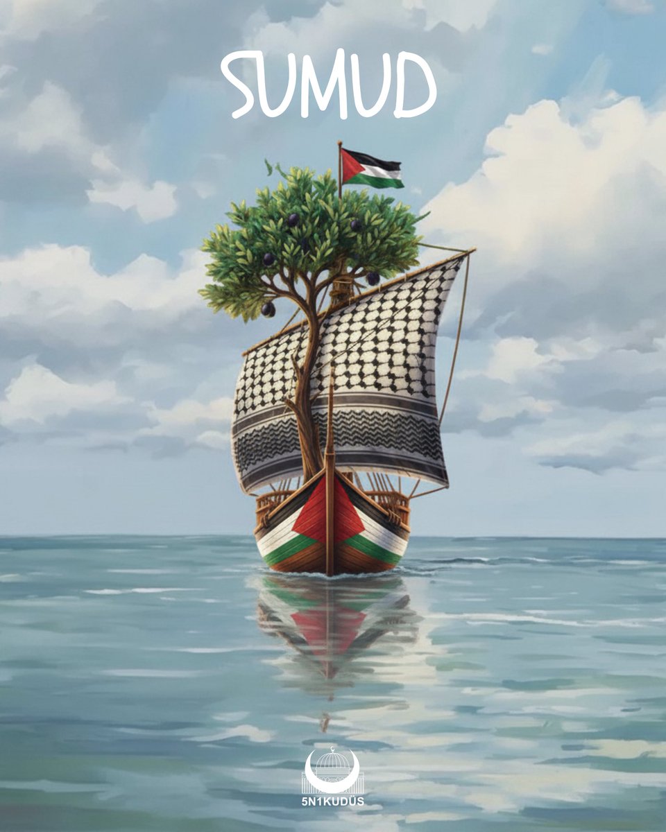 5N1KUDUS_'s tweet photo. #GlobalSumudFlotilla
#AllEyesOnSumud https://t.co/qr1YuGpLGY