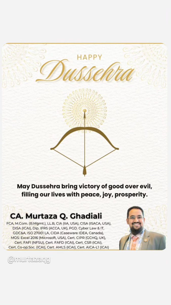 Wishing Everyone a Joyous Dussehra! ✨
As we celebrate the triumph of good over evil, may this Dussehra bring strength, wisdom, and positivity into your life and work.