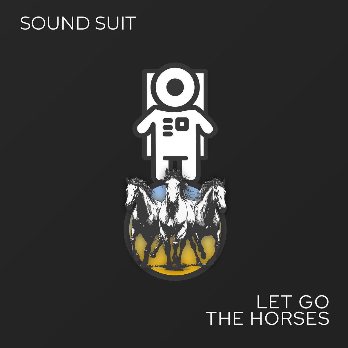 Soundsuitmusic's tweet photo. Let Go the Horses is out. 
More @: https://t.co/QjkyO14NeS https://t.co/erNkXXJN2f