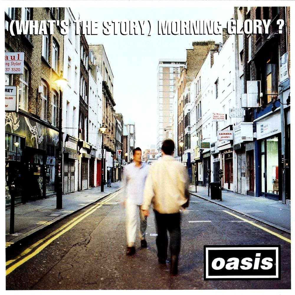 liamgfansclub's tweet photo. Oasis released their album ”(What’s the Story) Morning Glory?” 30 years ago today https://t.co/AzPEvaoP1F