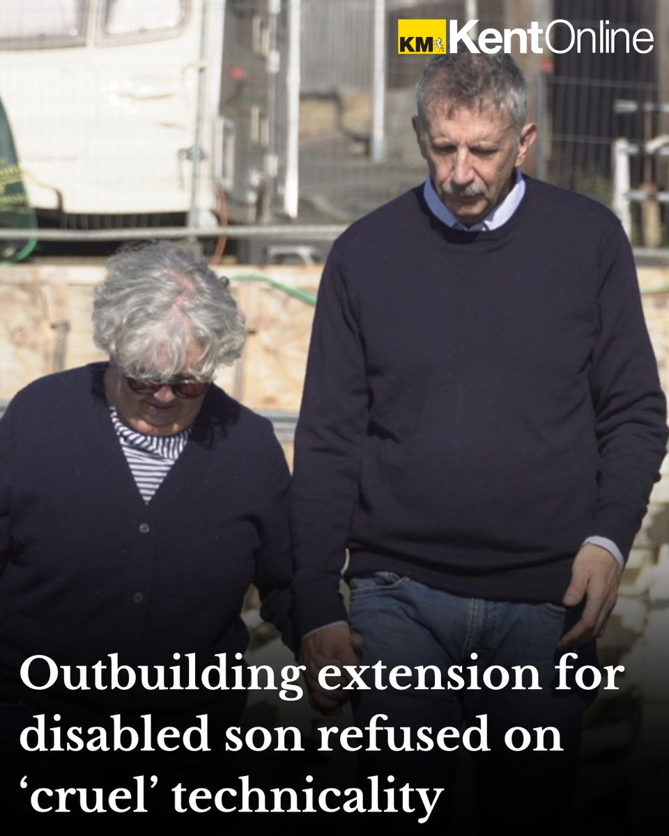 Planning officers said it’s an annex to a property that doesn’t yet exist 

Full story here: kentonline.co.uk/medway/news/ou…