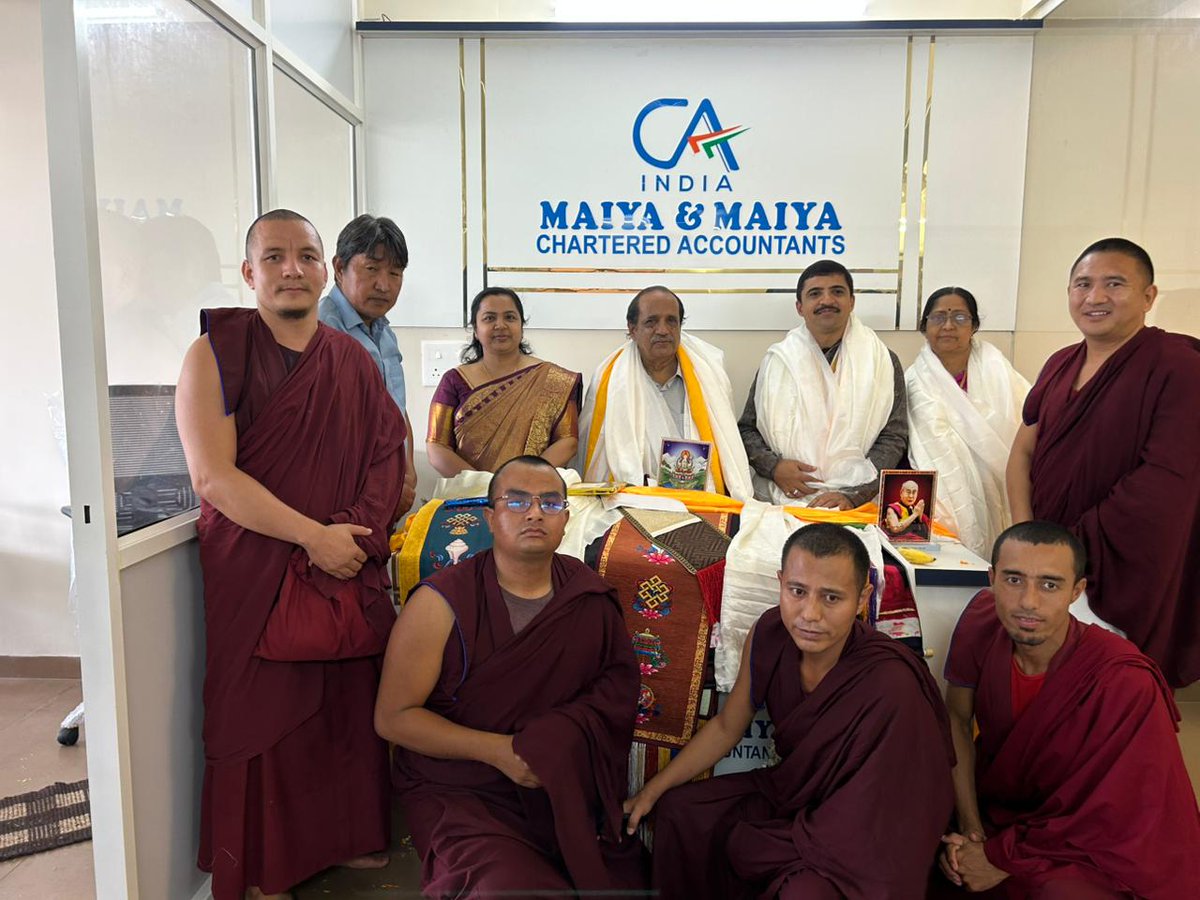 DREPUNG GOMANG SCHOOL tweet media