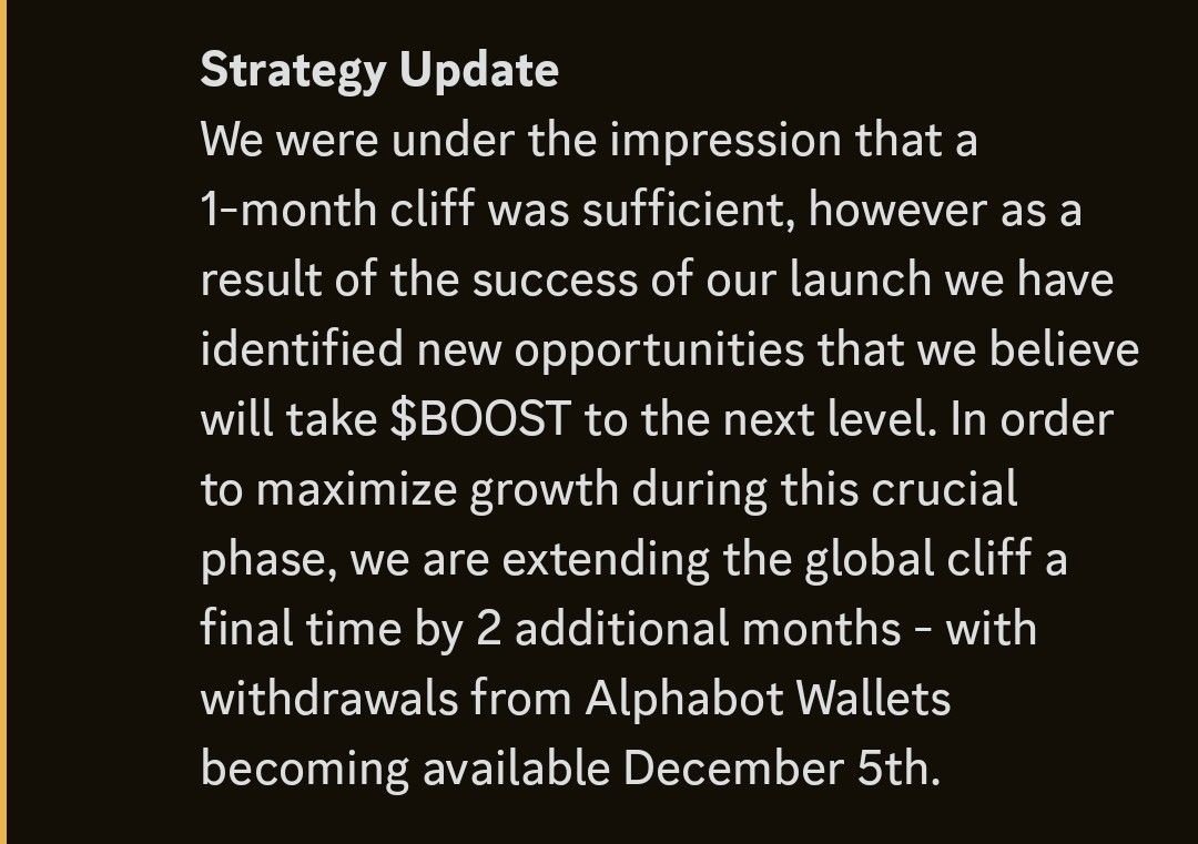 The reward distribution has been delayed to December 5th. The last #Mocadrop was in May, and there has been no reward for $MOCA stakers for about half a year. The team's predicted #Mocaportfolio is 4Q.

<a href="/ysiu/">Yat Siu</a> <a href="/Moca_Network/">Mocaverse</a> <a href="/tylerdurden88/">Tyler Durden | ⦿⦿⦿</a>