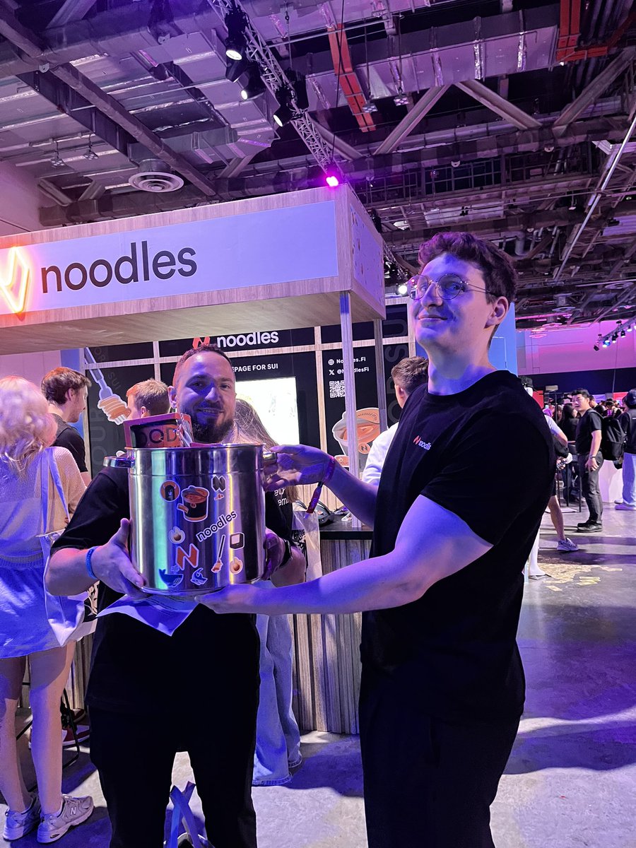 web3stu's tweet image. who doesn’t like noodles? 

bullish on @PurritoGeneral &amp;amp; @NoodlesFi 🍜