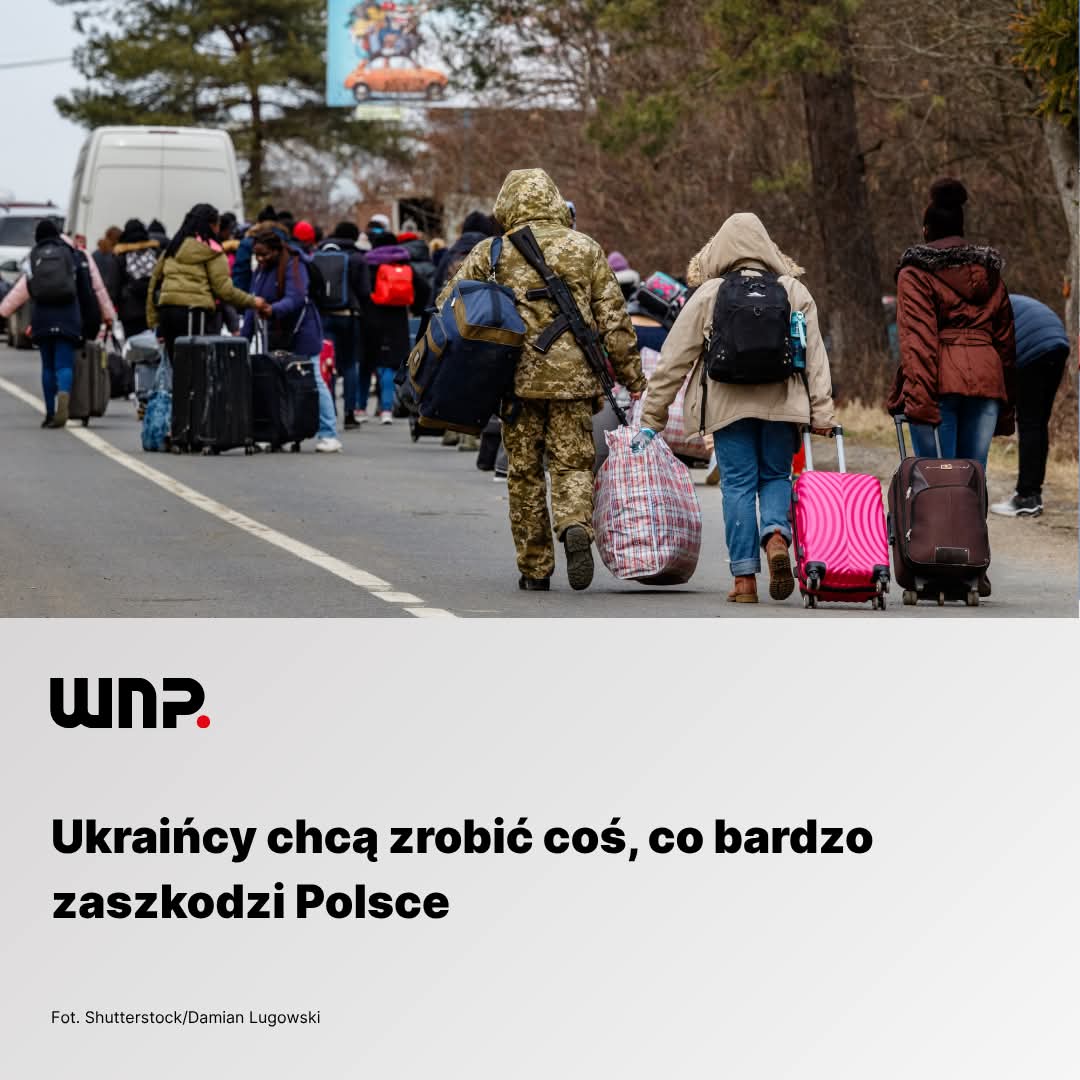 Wiecie, o czym jest ten materiał? Wasze warianty? Zablokowanie granicy, odmowa ekshumacji, powstanie Ukraińców na fabryce w Obornikach czy terroryzm podziemia banderowskiego we Wrocławiu?

„LinkedInowe” <a href="/wnppl/">WNP.PL</a> po raz kolejny nadaje tytuł wiadomości: „Ukraińcy chcą zrobić coś, co
