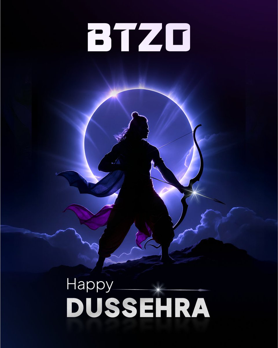 BTZOglobal's tweet image. Wishing a joyous Dussehra filled with growth, success, and positivity✨

#happydusshera