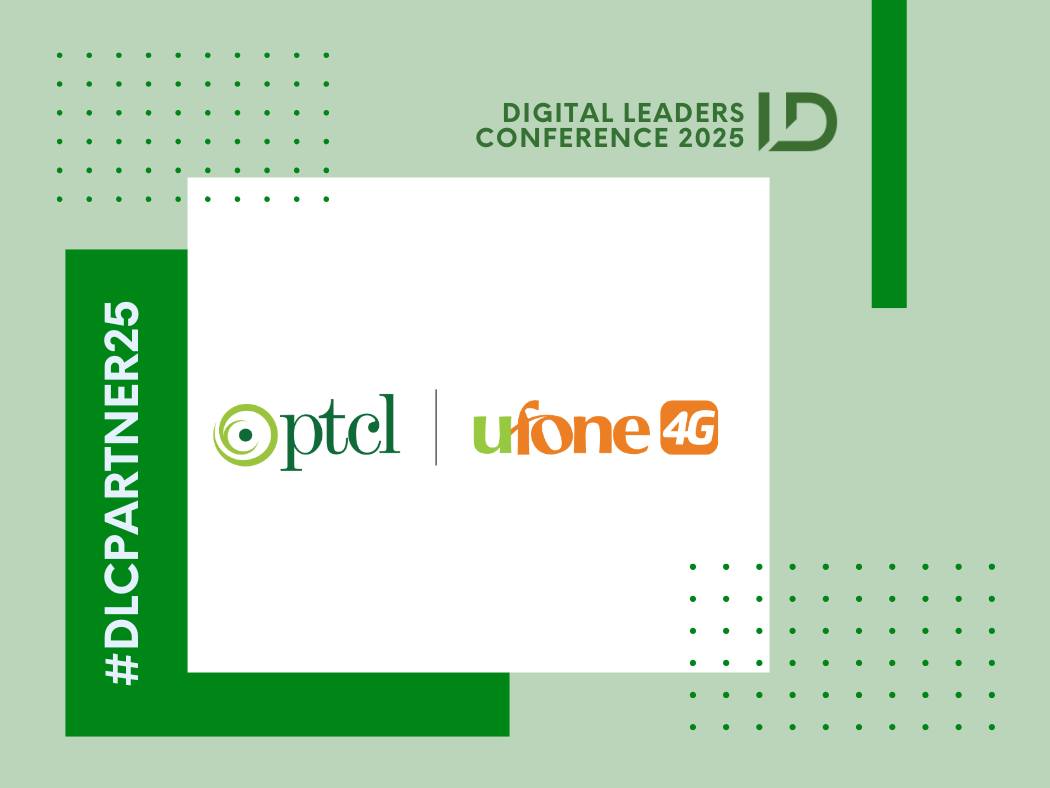 Excited to announce <a href="/Ufone/">Ufone 4G</a>  - <a href="/PTCLOfficial/">PTCL</a>  as the Strategic Partner for Digital Leaders Conference 2025. Together, we aim to amplify the impact of Pakistan’s digital transformation journey and extend our reach across the tech ecosystem.

Join us at #DigitalLeadersConference