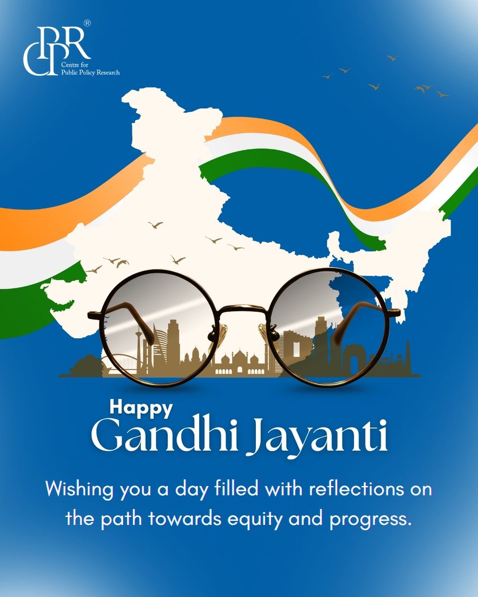 #GandhiJayanthi wishes to all sane people. 
Now a days it has become a trend for some Indians to mock #MahatmaGandhi. But his legacy will live on and continue to inspire many.