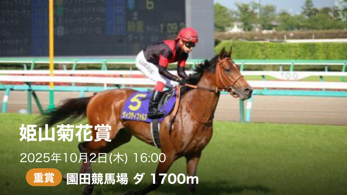 園田11R［姫宮菊花賞🏆］無料鬼絞り🆓

いいね、リポスト多ければポストする‼️

"3連単4点"でやろうか