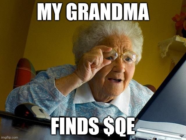 A QUANTUMing morning to all…

Rise up.
Dust your wallets💼 
Watch those charts 📊

It’s $QE #Uptober.