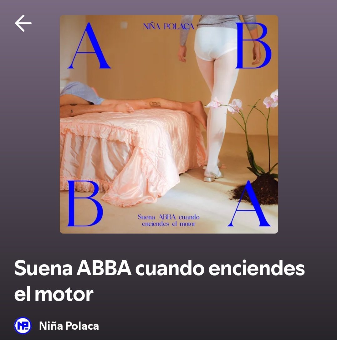 Esto en directo va a ser un absoluto himno <a href="/NinaPolaca/">NIÑA POLACA</a>