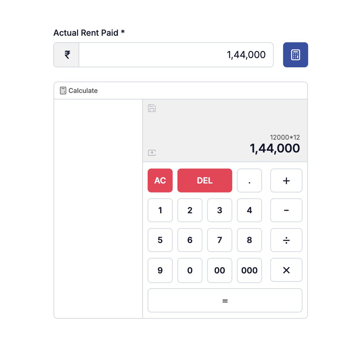 anshulpro's tweet photo. Started initially to build a calculator but then an old idea of having a embedded calculators came to my mind. Implemented it. 

Link - https://t.co/tYOyxx2L1n

Feel free to suggest any changes on Code / Designs. https://t.co/a4V1nscUxe