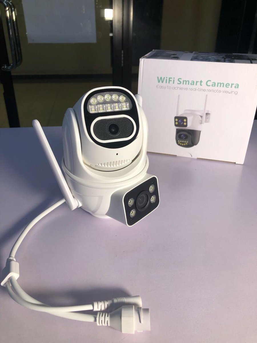 Mysokoss's tweet image. 💥💥END OF YEAR OFFERS 🔥🔥🔥🔥🔥
Was 5,500 Now —⪫ 4000 ❗

—⨠A33 ICSEE Dual Lensed Camera
🔷COMPLETE AREA SURVEILANCE WITH JUST ONE DEVICE !🔥🔥

📎 mysoko.com/a33-icsee-dual…

0711 266881
#CCTVCamera #camera #nannycamera #duallenscamera #blacknovember #offers  #endofyearsales