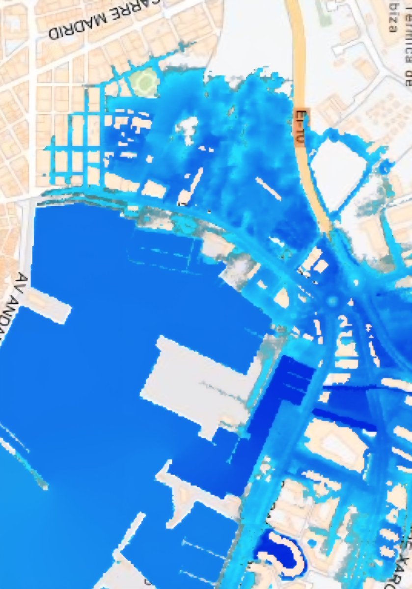 Seguim la Méteo (@seguimlameteo) on Twitter photo Dues imatges juntes sovint s'entenen millor. A l'esquerre, el Port d'Eivissa inundat fa un parell de dies. A la dreta, el mapa de zones inundables. No falla. Sempre és la mateixa història. Dues imatges juntes sovint s'entenen millor. A l'esquerre, el Port d'Eivissa inundat fa un parell de dies. A la dreta, el mapa de zones inundables. No falla. Sempre és la mateixa història.
