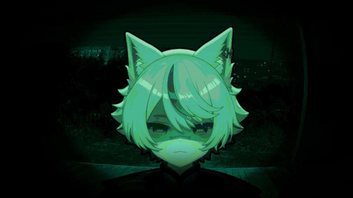 Spooky month has started... which means spooky games...

1PM
twitch.tv/zenkoexe