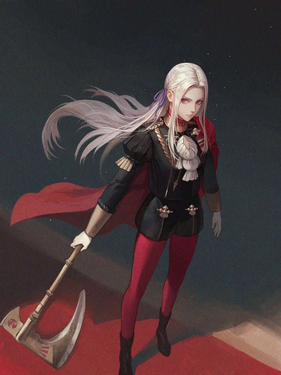 WRainbow13's tweet image. Edelgard

エーデルガルト
#FE3H