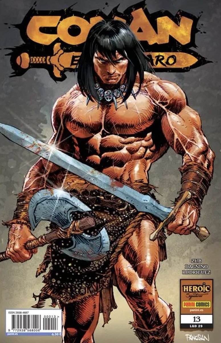 TDT Podcast (@podcasttdt) on Twitter photo ¡Buenos y comiqueros días!
La grapa de Conan recupera este mes el nivel con <a href="/FernandoDagnino/">Fernando Dagnino</a> en el apartado gráfico ⚔️⚔️⚔️
<a href="/PaniniComicsEsp/">Panini Cómics España</a> ¡Buenos y comiqueros días!
La grapa de Conan recupera este mes el nivel con <a href="/FernandoDagnino/">Fernando Dagnino</a> en el apartado gráfico ⚔️⚔️⚔️
<a href="/PaniniComicsEsp/">Panini Cómics España</a>