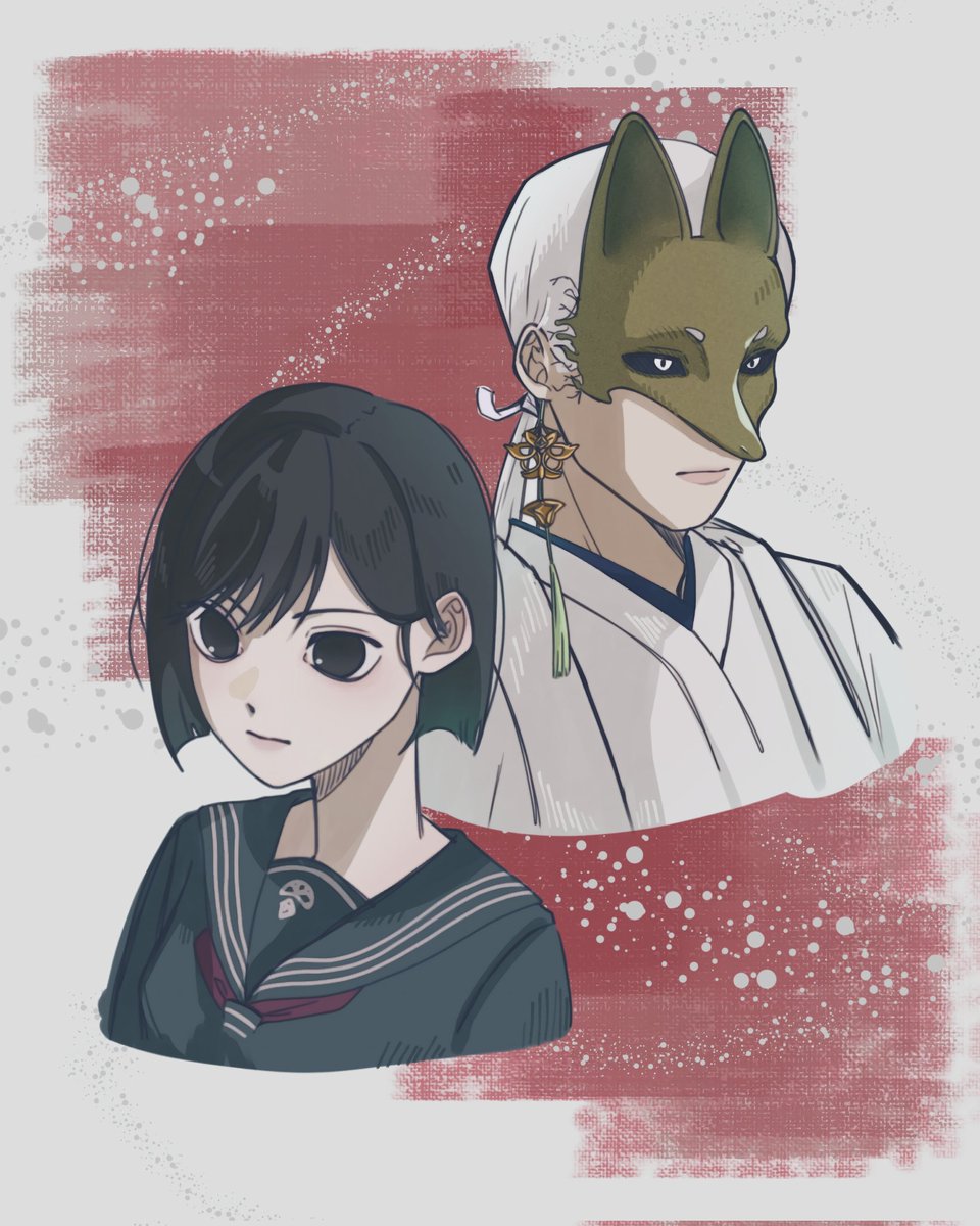 hellvaboss62442's tweet photo. 新作のサイレントヒルがとにかくヤバすぎる
#サイレントヒルf 
#狐面の男 
#雛子 https://t.co/zH0rppoEip