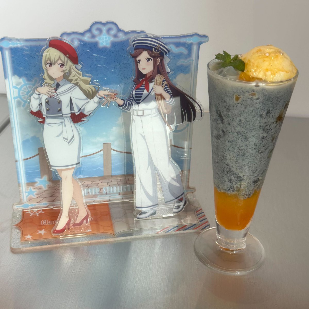 激レア非売品】少女☆歌劇レヴュースタァライト スリムクリアボトル