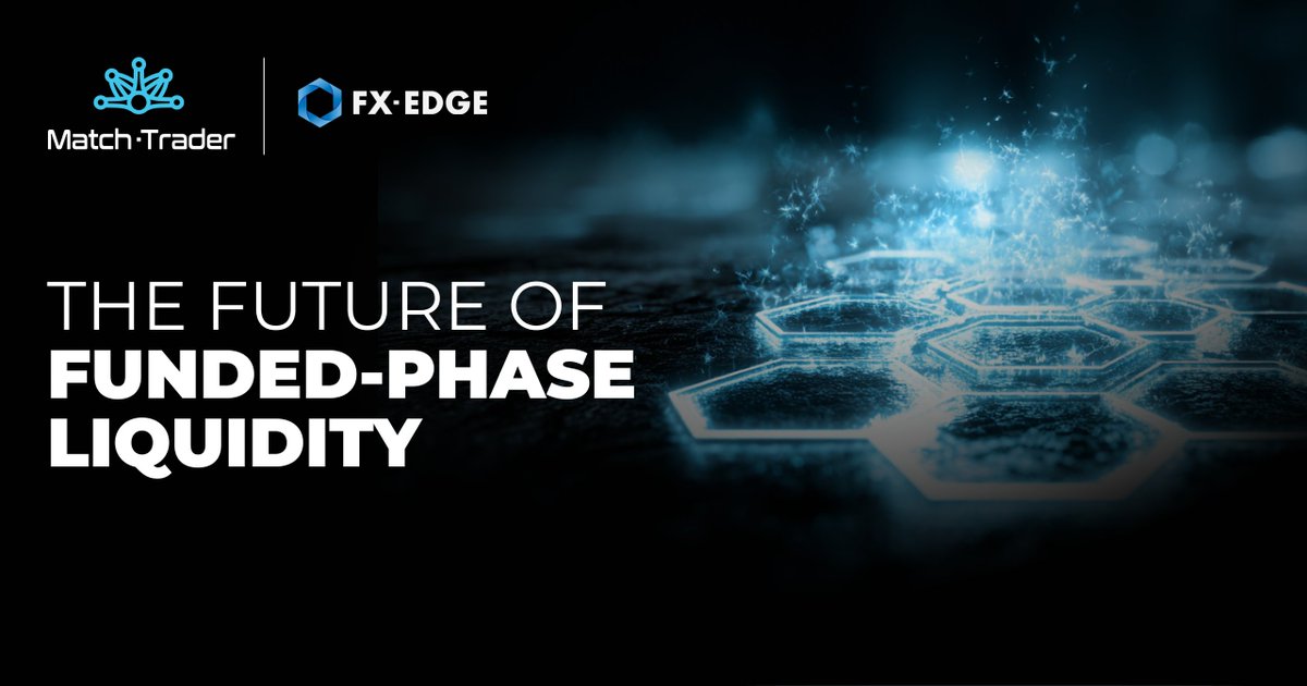 Prop firms often have problems with hedging their funded-phase accounts. With FX-EDGE, we’ve turned this liability into a brand new &amp; unique approach to funded-phase #liquidity. 

Learn how it works👇
match-trader.com/fx-edge-x-matc…