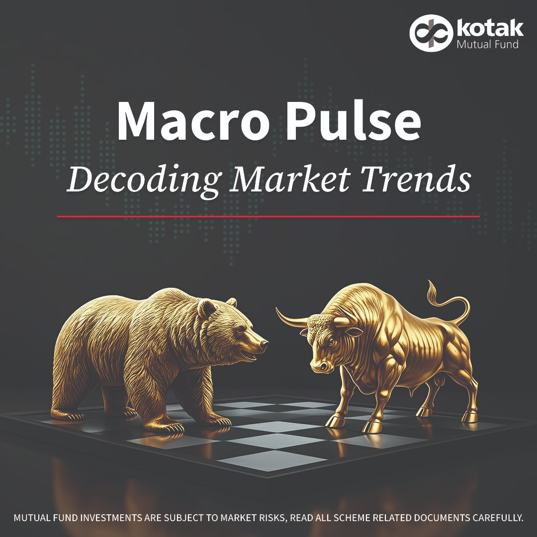 KotakMF's tweet photo. We are pleased to introduce our new monthly series, Macro Pulse, designed to keep you informed about key macroeconomic trends.

Read here: https://t.co/IeLnOmiLPS

#MutualFunds #Macroeconomic #GSTCollection #SectorGrowth #MarketTrends https://t.co/F1O9dhaKpD