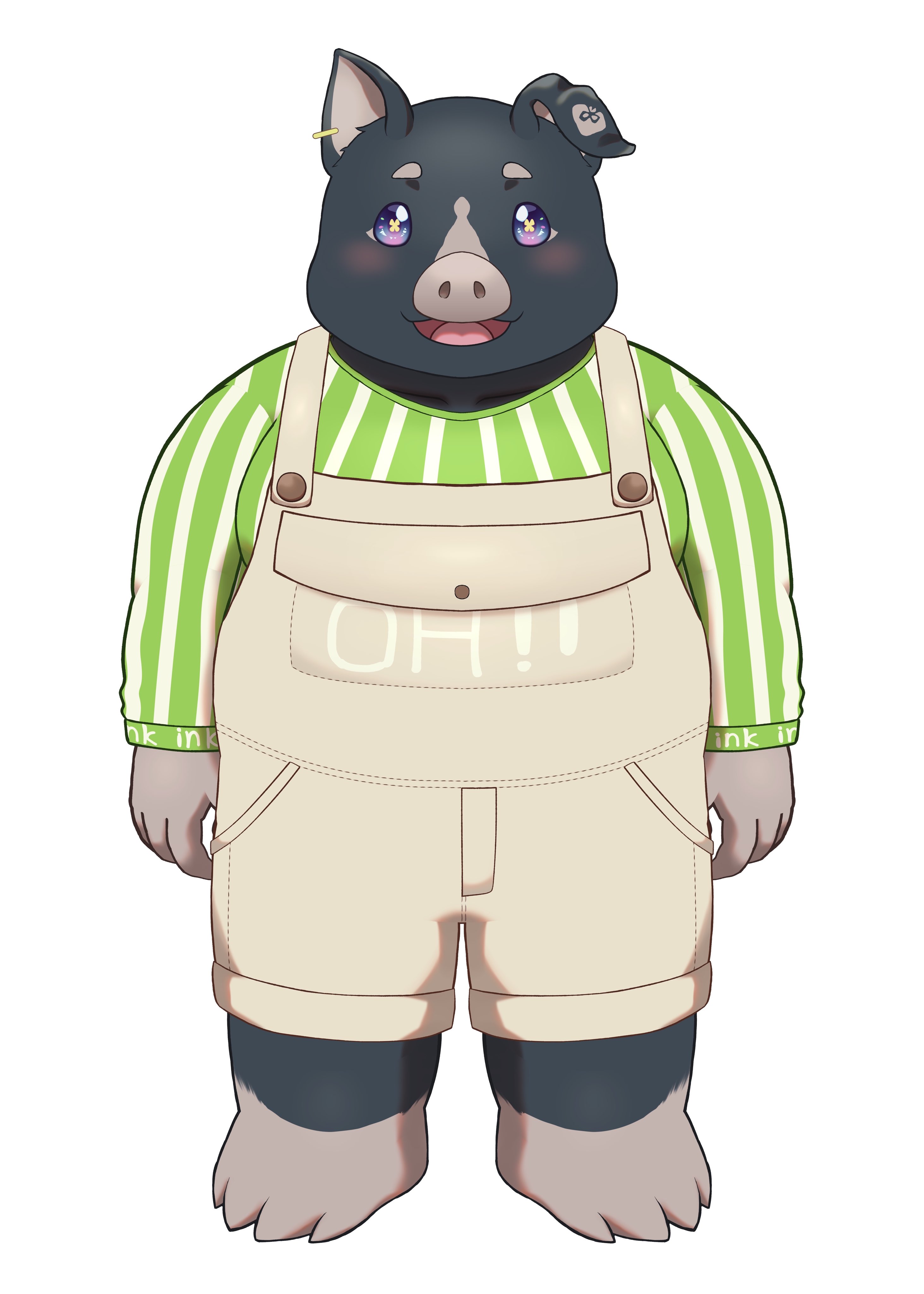 yun様 CU/DUNGAREE TWILL PAINTED CITY PRINT SQUARE NECK DRESS(XS