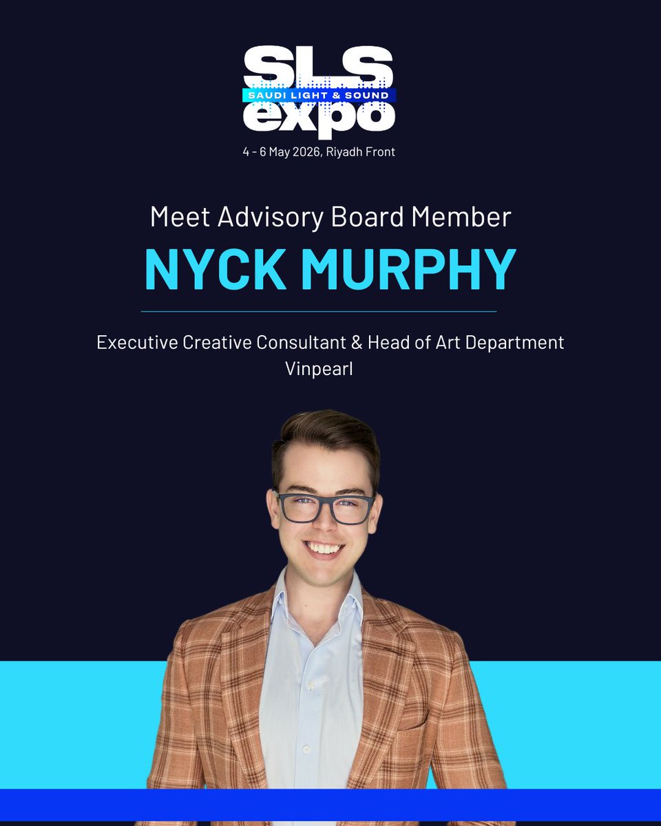 Saudi Light and Sound Expo tweet media