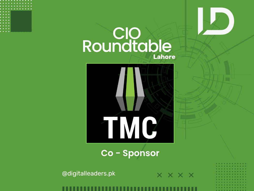 We are glad to have <a href="/TallyMarks_TMC/">TMC (TallyMarks Consulting)</a>  Consulting as a Co-Sponsor for the CIO Roundtable 2025 in Lahore, supporting conversations that drive innovation and digital leadership.

#CIORoundtable #TMC #DigitalLeadership #Innovation