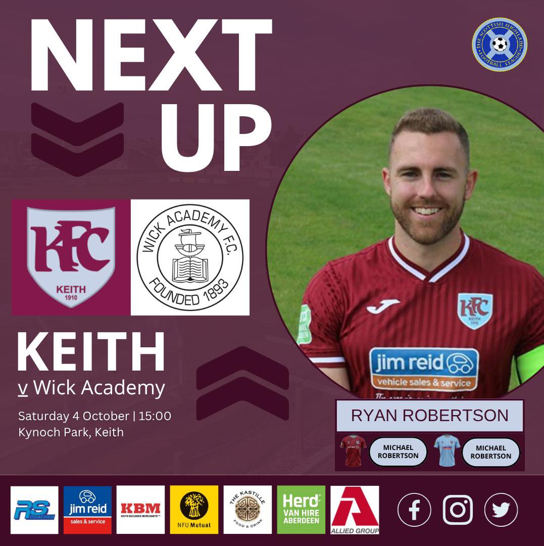 Keith Football Club tweet media