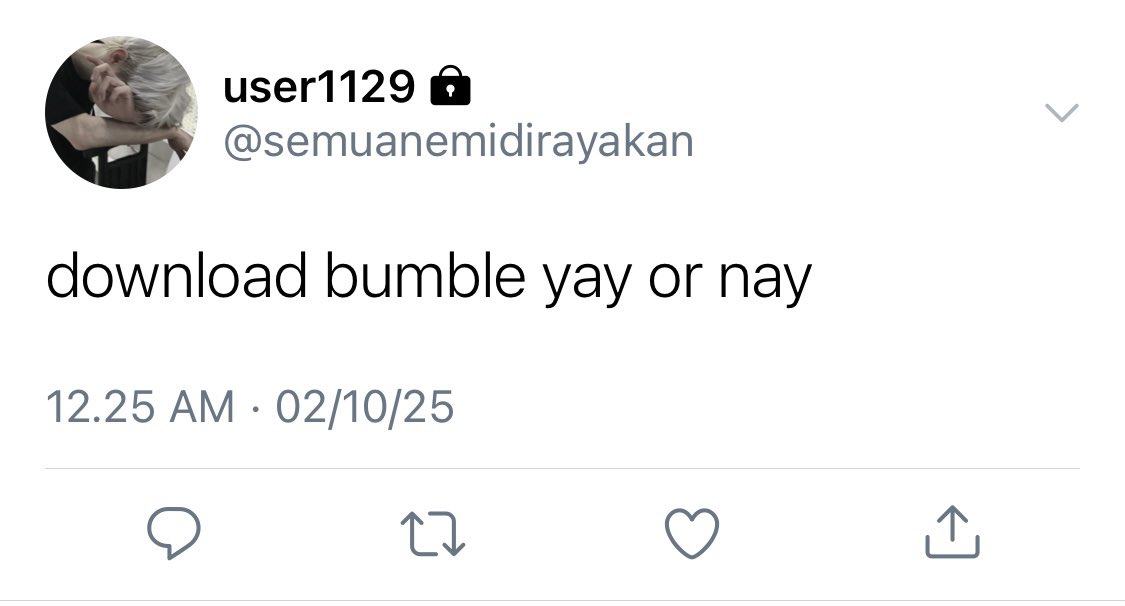 #sabinemi / #bitonemi few tweets
— Sanemi iseng main Bumble.