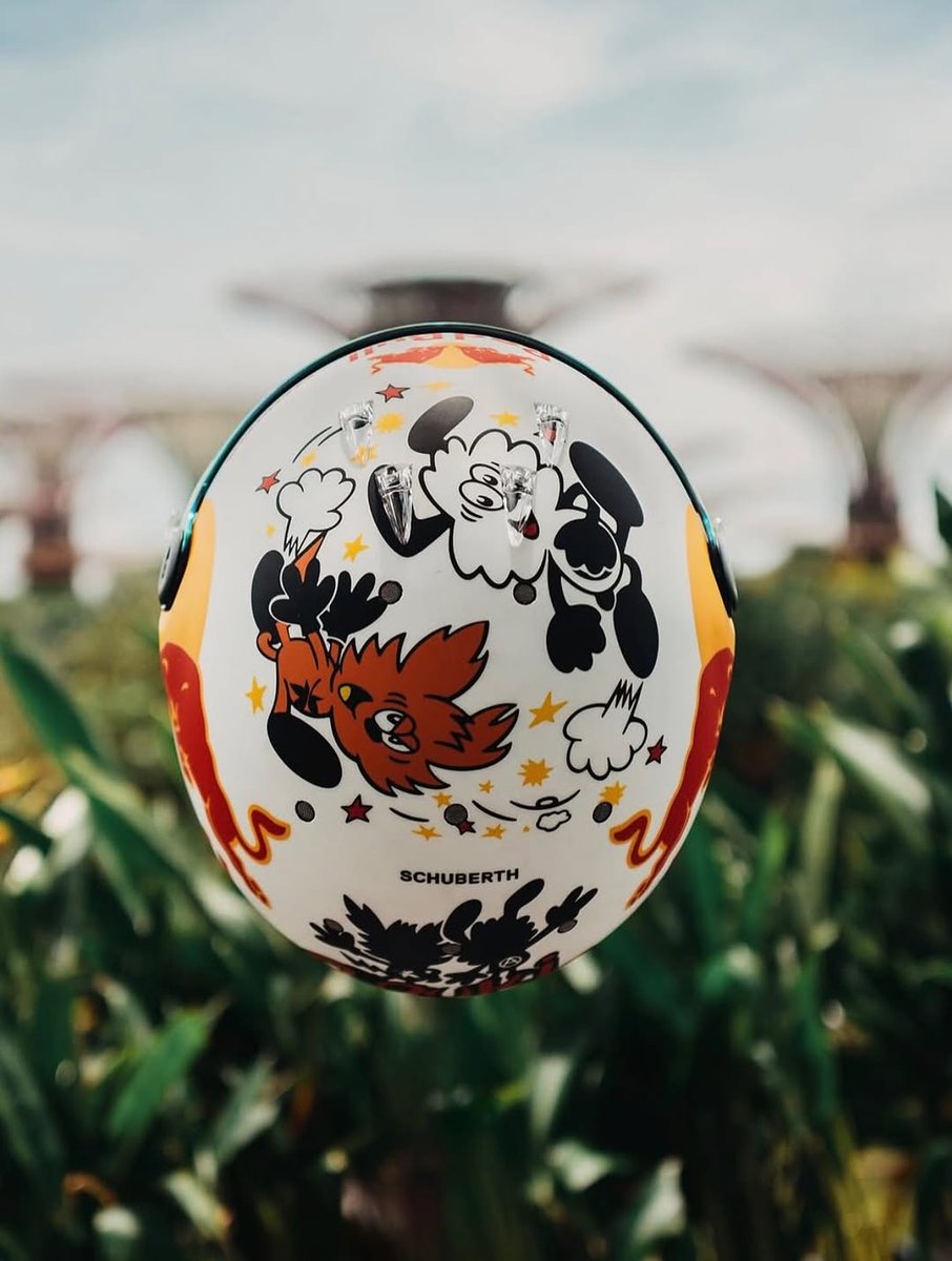 F1HLM's tweet photo. Helmet design of Yuki Tsunoda for the #SingaporeGP
🎨 Adrien Paviot Designs / BS DESIGNS
#yt22 #tsunoda #rbf1 #redbull #f1 #formula1 #motorsport https://t.co/UcAA2IDfH4