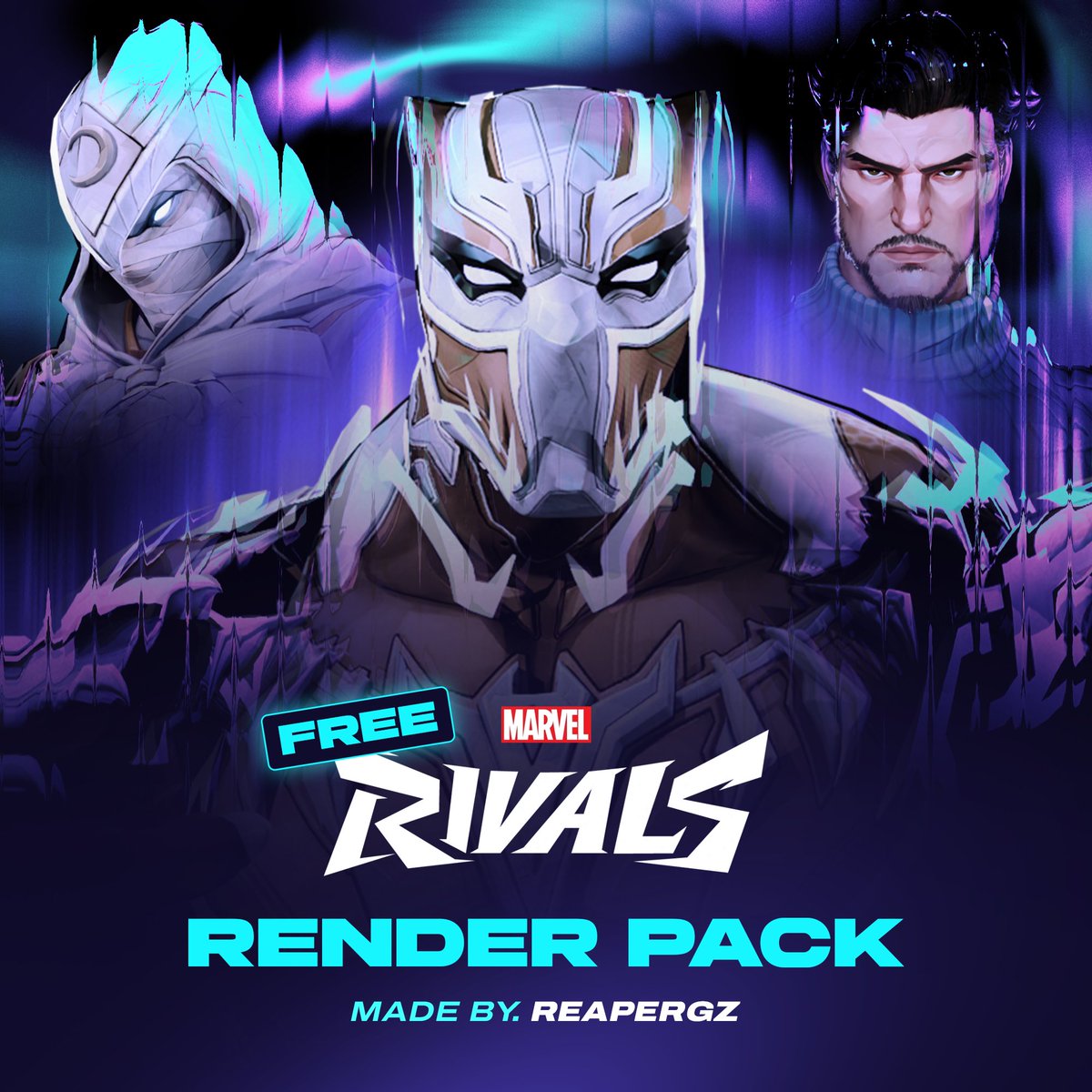 MARVEL RIVALS PACK - Part 1

Free for everyone, and pls give a support to my friend <a href="/iRyZVC/">未知 Rz</a> for made this cover for the pack 🔥

all support are very appreciated to give you to us more packs like this free´s

Download here: drive.google.com/drive/folders/…