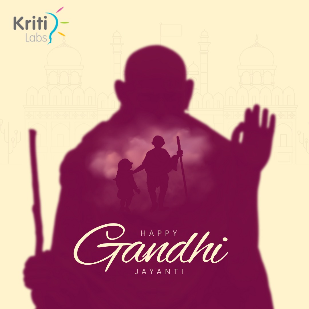 kritilabstech's tweet image. On this Gandhi Jayanti, we remember the timeless values of truth, non-violence, and simplicity that continue to inspire us in building more innovative and more sustainable futures.

Let’s commit to innovation with integrity and progress with purpose.

#GandhiJayanti #Leadership