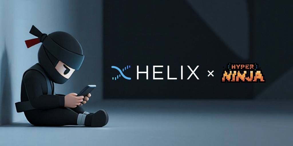 HyperNinja_INJ's tweet image. 🎉 @HelixMarkets x @HyperNinja_INJ special tasks are here! 

Helix, the leading decentralized exchange on Injective, delivers fast and reliable trading for perps, spot, and TradFi assets. Now with Helix Mobile, trading has never been easier!  

Here’s how to join:  
1️⃣ Visit…
