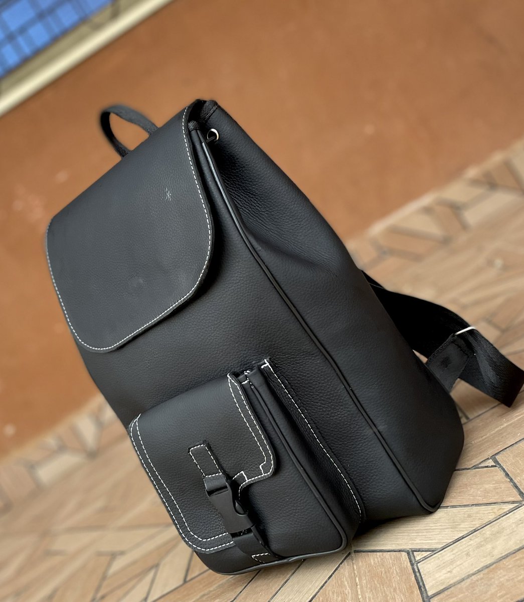 karmachwan's tweet photo. Handmade Backpack 🎒 
Perfect for work, school, camping, gym and trips! ✈️✨

✅ Spacious compartment

✅ fully customizable — colors &amp; prints

✅ Handmade craftsmanship — Only ₦25,000

📍nationwide delivery! https://t.co/2i3UL93uQG