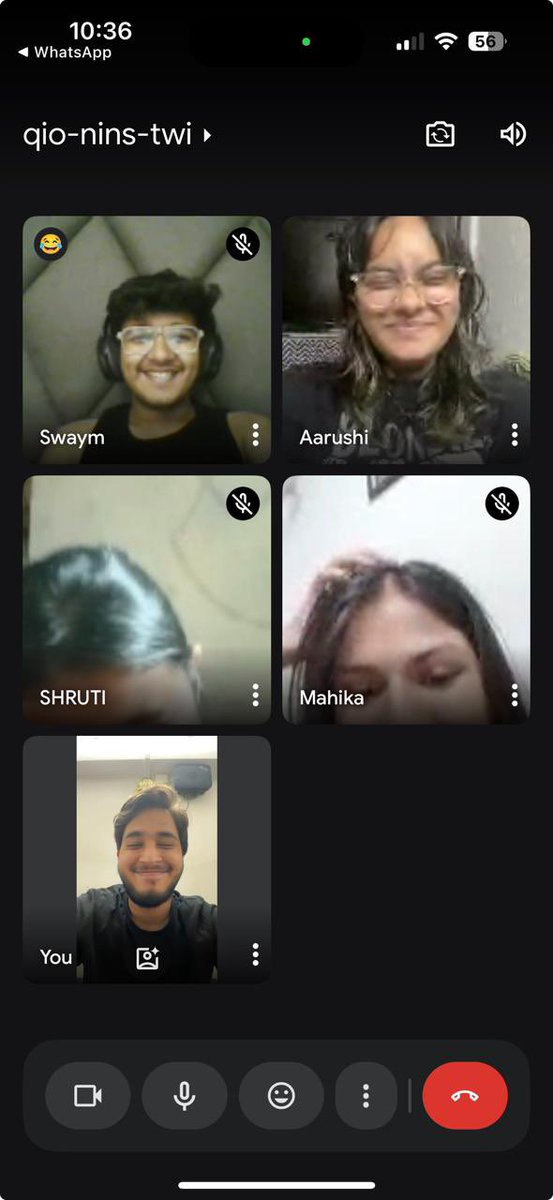 rc__jaihind's tweet photo. Day-in-the-life of a Cyber Media Board of Director at RCJC: 

Did an avenue meeting where we bullied our vertical head giving him the best ideas for our events! 😉

#31stlegacy #taketheleap #funmeetings #SMPL2025 https://t.co/gesvn9dx9y