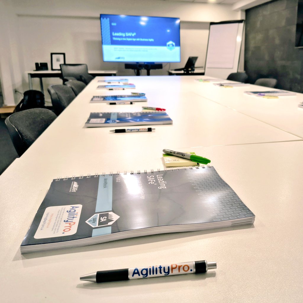 MattAgileCoach's tweet image. Still here, still training 🙂

#agilitypro #scaledagile #agile #scrum #lean #Product #Training #SAFe