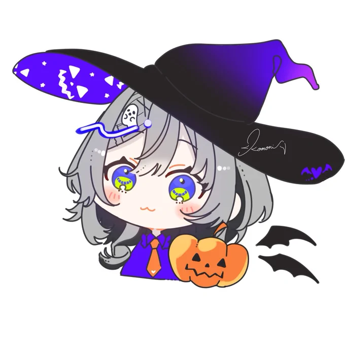#新しいプロフィール画像 小森 ハロウィンの姿