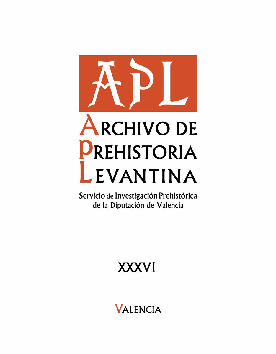 muprevalencia's tweet image. 📣 Atenció!

📄 Ja estan disponibles en format &quot;online first&quot; 4 interessants articles que formaran part del volum final del núm. XXXVI de la nostra revista Archivo de Prehistoria Levantina #APL 🔗 cutt.ly/gr1Rgp2w

(1/5)👇🏼

#Mupreva #SIP