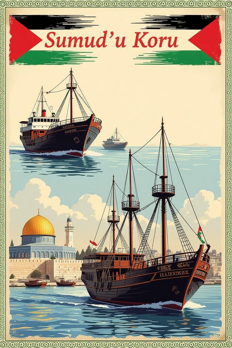 Adaletin önünü gemilerle kesemezsiniz. Sumud’un rotası özgürlük!
Benim Gündemim Sumud
#MyAgendaSumud 
#FreePalestine
Gazze
Gaza
#Gazze
#Gaza
#SumudFilosu 
#WeAreSumud #SumudForGaza #SumudFlotilla #GlobalSumudFlotilla
#Sumud
#MyAgendaSumud