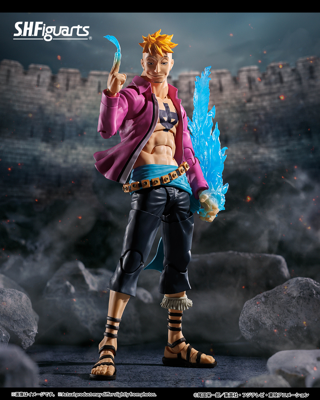 FiguartsZERO マルコ -不死鳥Ver.- ワンピース フィギュアーツZERO ワンピース マルコ -不死鳥-