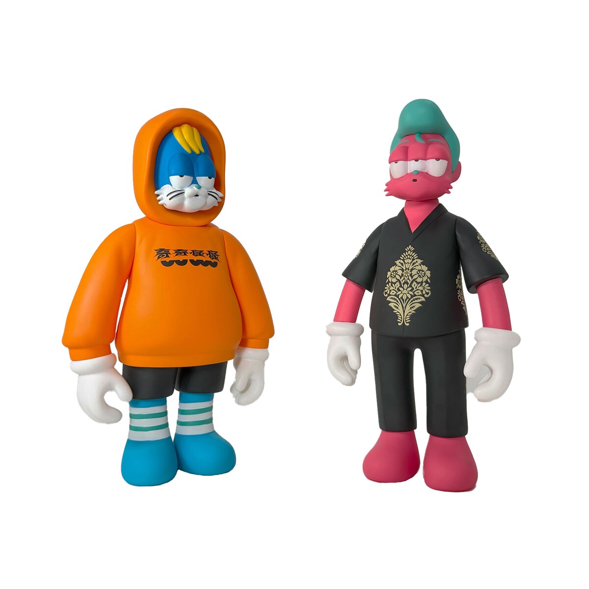 【新品未開封】PINPIN TOYS TaiTan 奇奇怪怪 フィギュア TaiTan×玉置周啓の「奇奇怪怪」 5周年記念コンビニが明日オープン